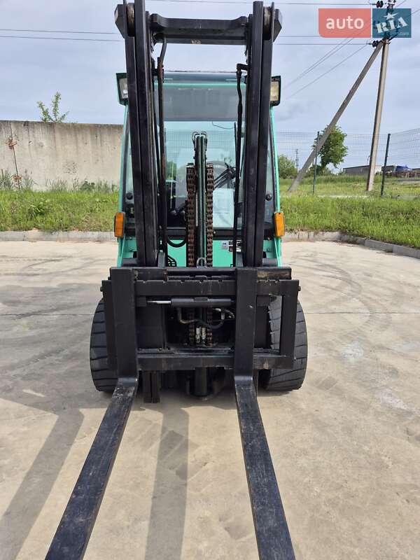 Вилочный погрузчик Mitsubishi FG 2004 в Пустомытах фото 9 Вилочный погрузчик Mitsubishi FG 2004 в Пустомытах