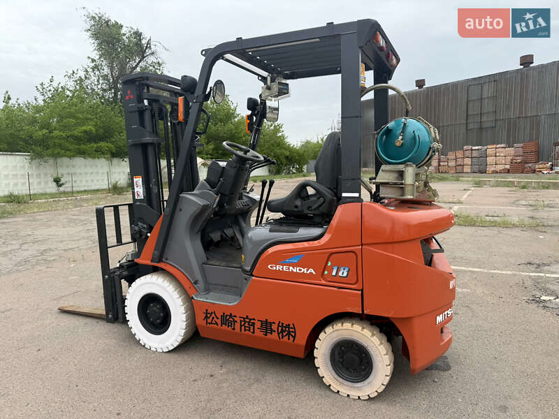 Вилочний навантажувач Mitsubishi FG 2008 в Кривому Розі