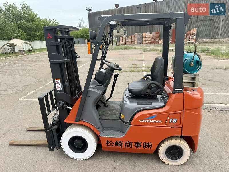 Вилочний навантажувач Mitsubishi FG 2008 в Кривому Розі