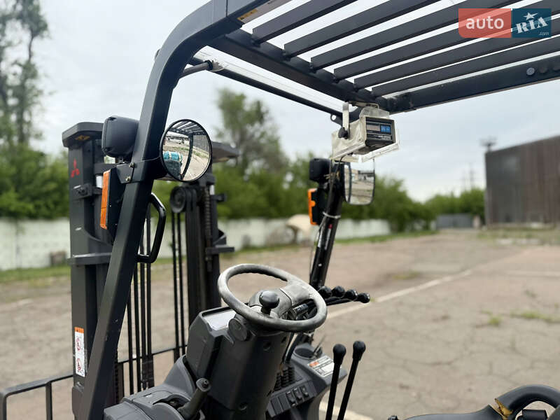Вилочний навантажувач Mitsubishi FG 2008 в Кривому Розі