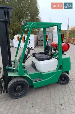 Вилочний навантажувач Mitsubishi FG 1997 в Ковелі
