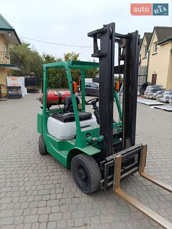 Вилочный погрузчик Mitsubishi FG 1997 в Ковеле фото 6 Вилочный погрузчик Mitsubishi FG 1997 в Ковеле