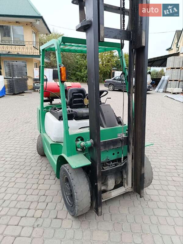 Вилочный погрузчик Mitsubishi FG 1997 в Ковеле фото 9 Вилочный погрузчик Mitsubishi FG 1997 в Ковеле