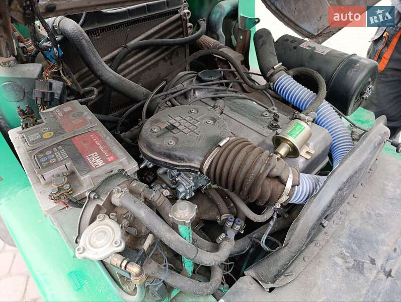 Вилочный погрузчик Mitsubishi FG 1997 в Ковеле фото 12 Вилочный погрузчик Mitsubishi FG 1997 в Ковеле