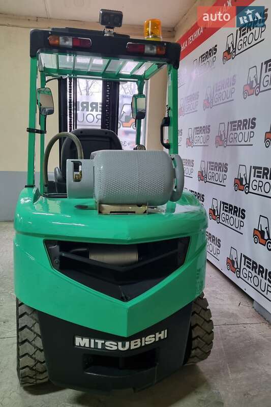Вилочний навантажувач Mitsubishi FG 2017 в Вінниці