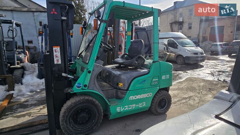 Вилочный погрузчик Mitsubishi FG 2014 в Тернополе