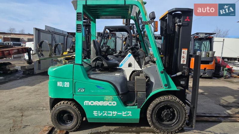 Вилочный погрузчик Mitsubishi FG 2014 в Тернополе