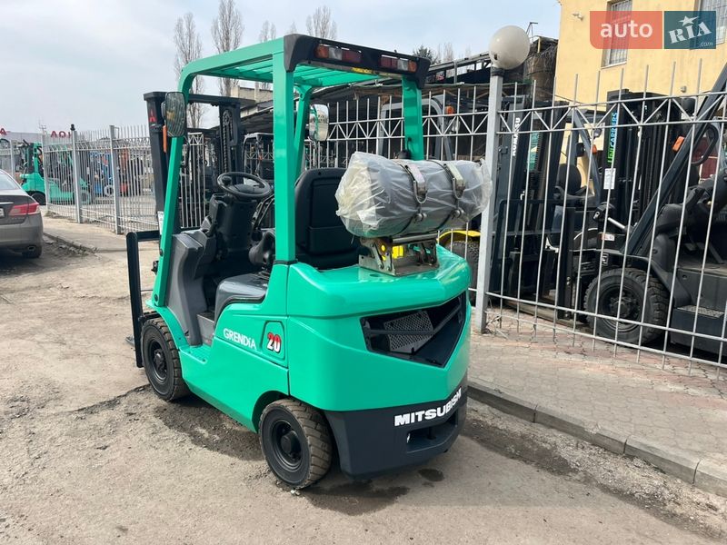 Вилочный погрузчик Mitsubishi FG 2016 в Одессе