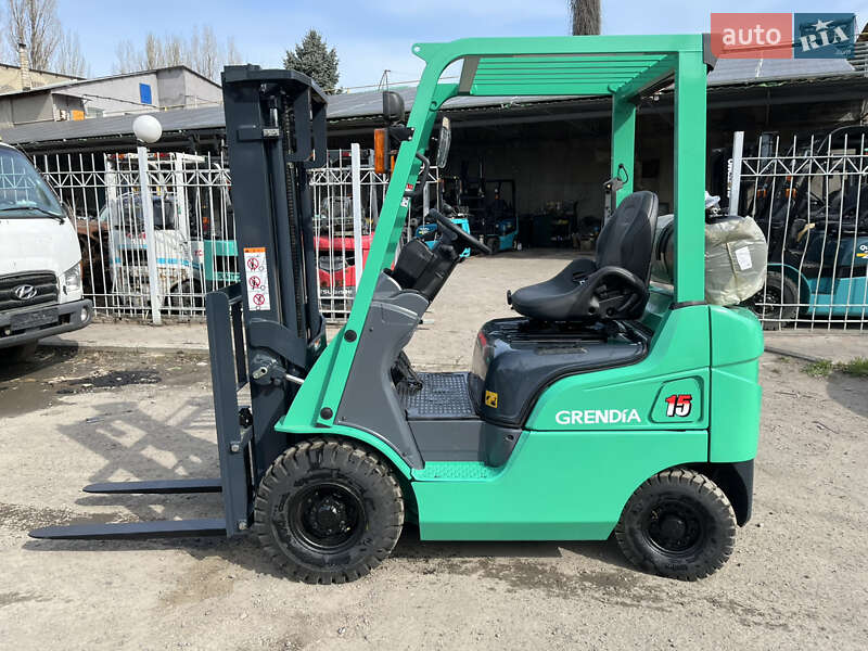 Вилочний навантажувач Mitsubishi FGE 2020 в 