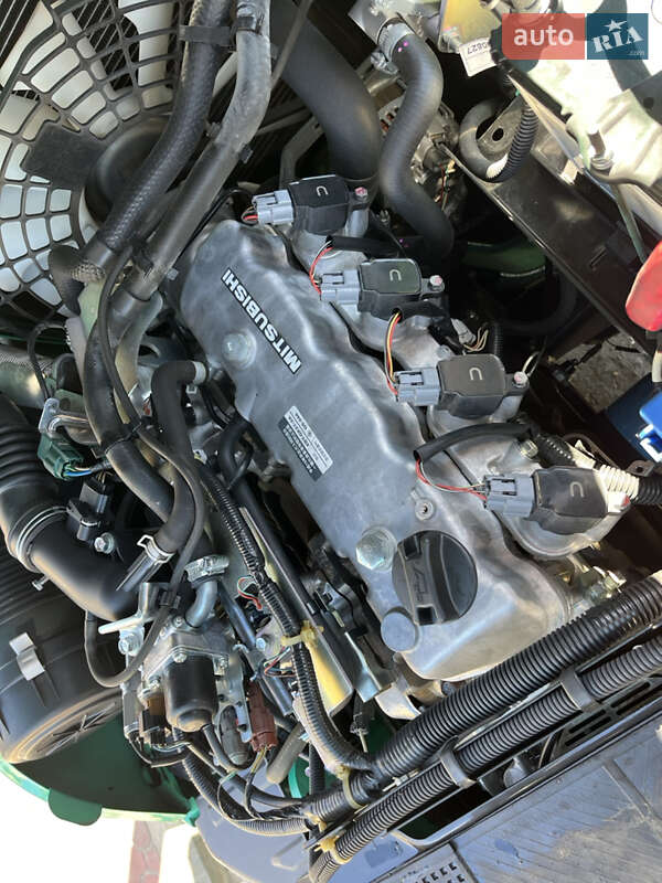 Вилочний навантажувач Mitsubishi FGE 2020 в Одесі фото 8 Вилочний навантажувач Mitsubishi FGE 2020 в Одесі