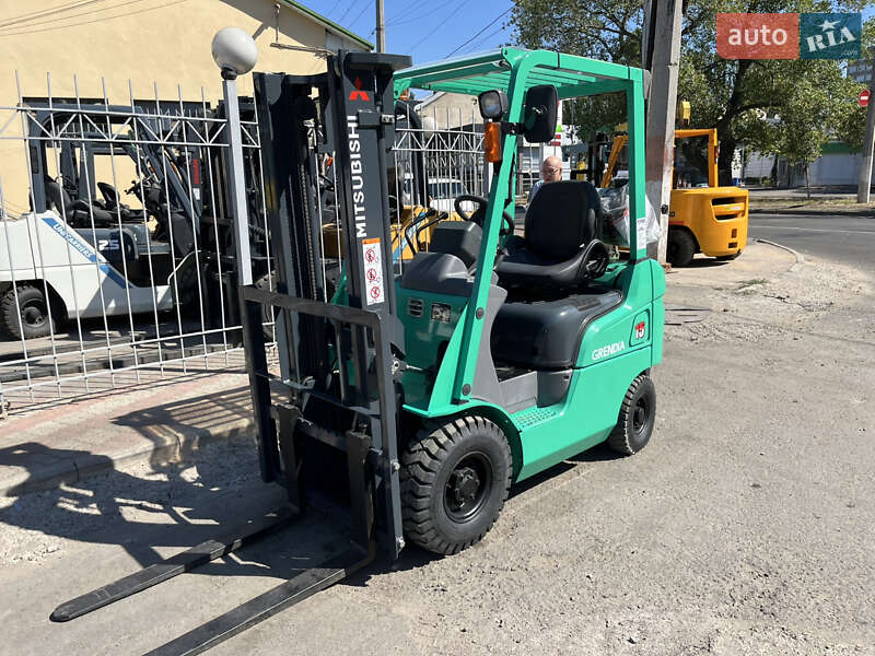 Вилочний навантажувач Mitsubishi FGE 2020 в Одесі фото 4 Вилочний навантажувач Mitsubishi FGE 2020 в Одесі