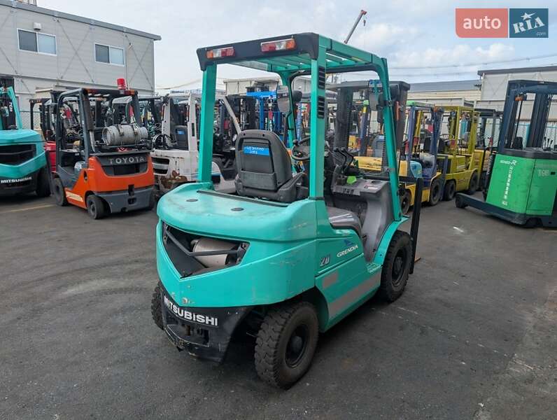 Вилочний навантажувач Mitsubishi FGE 2018 в Черкасах фото 4 Вилочний навантажувач Mitsubishi FGE 2018 в Черкасах