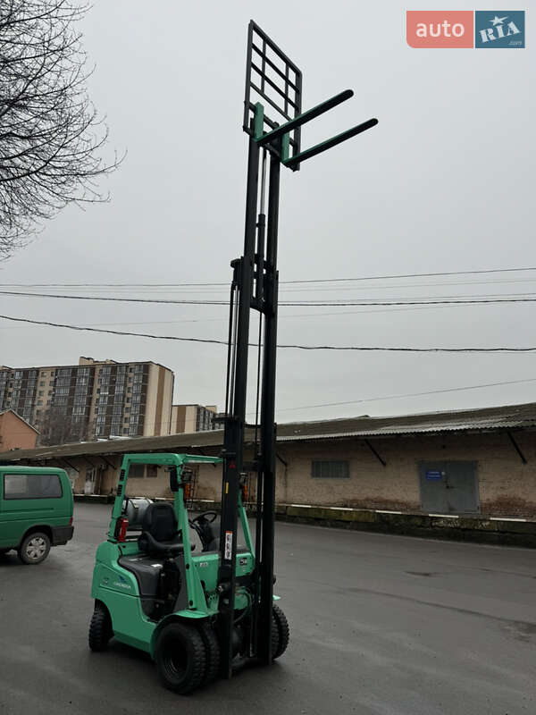 Вилочний навантажувач Mitsubishi FGE 2018 в Вінниці