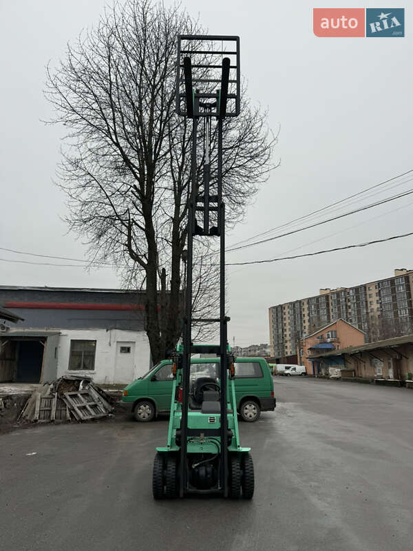 Вилочний навантажувач Mitsubishi FGE 2018 в Вінниці