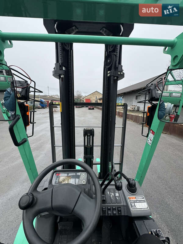 Вилочний навантажувач Mitsubishi FGE 2018 в Вінниці