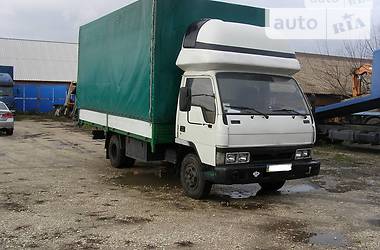 Тентованый Mitsubishi Fuso Canter 1998 в Хмельницком