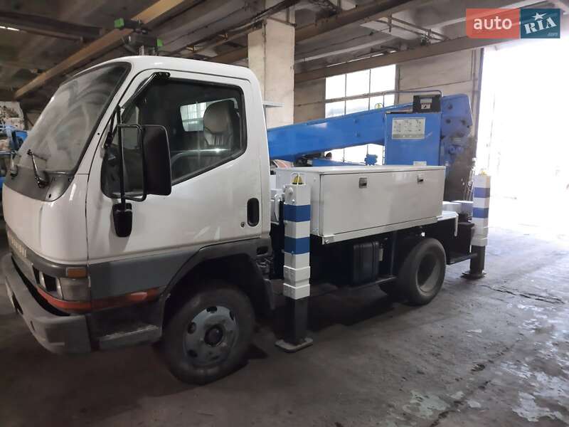 Автовышка Mitsubishi Fuso Canter 2008 в Одессе фото 6 Автовышка Mitsubishi Fuso Canter 2008 в Одессе