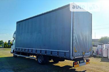 Платформа Mitsubishi Fuso Canter 2017 в Луцке