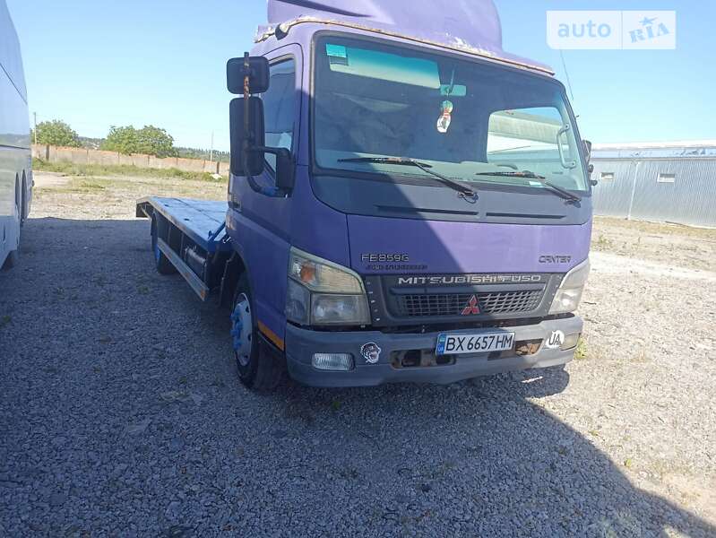 Эвакуатор Mitsubishi Fuso Canter 2008 в Хмельницком