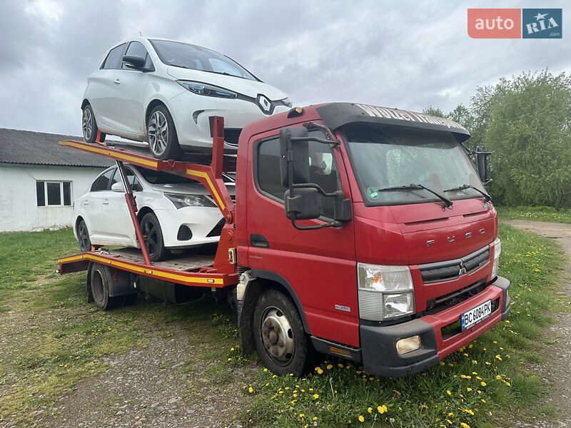 Mitsubishi Fuso Canter 2018