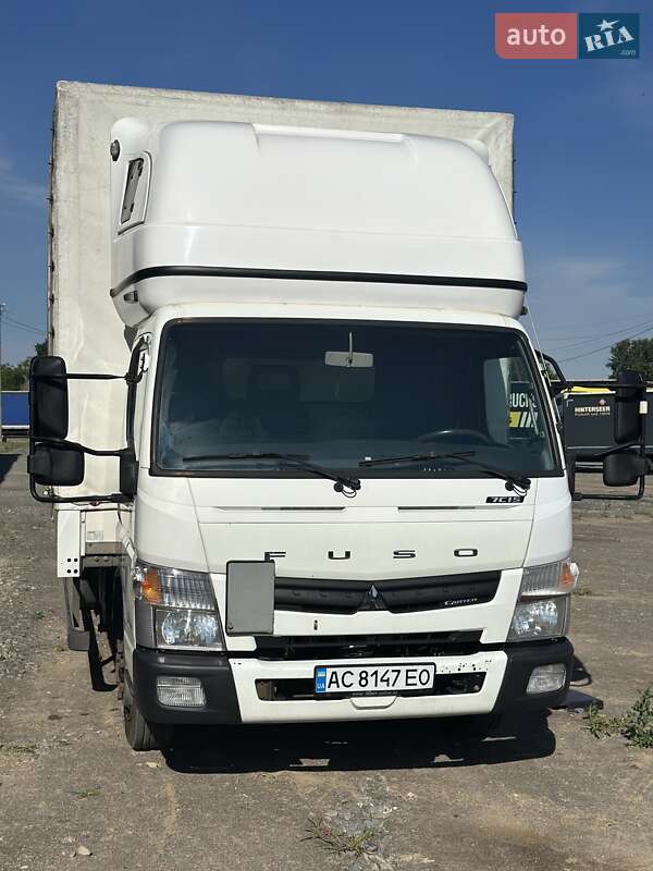 Mitsubishi Fuso Canter 2016 Mitsubishi Fuso Canter 2016