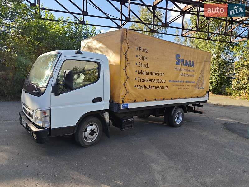 Грузовой фургон Mitsubishi Fuso Canter 2009 в 