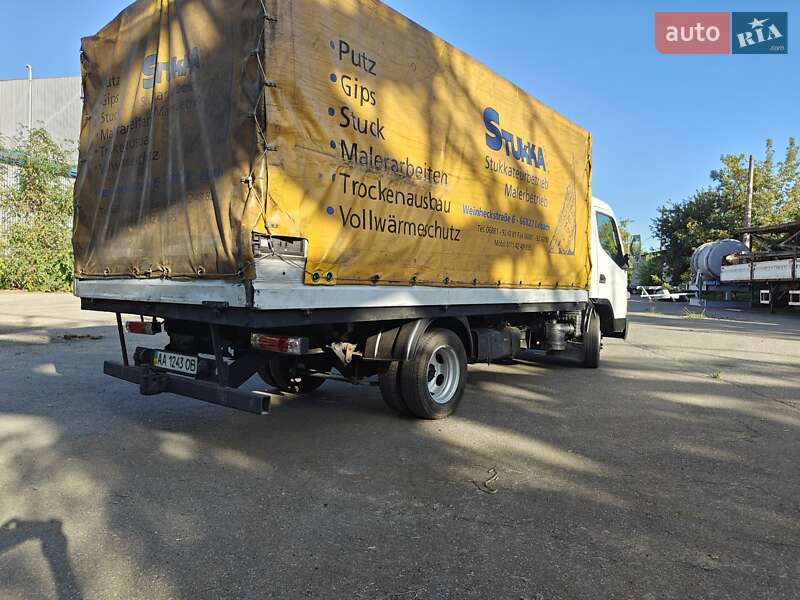 Грузовой фургон Mitsubishi Fuso Canter 2009 в Киеве
