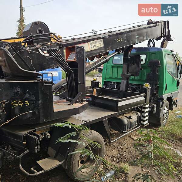 Буровая установка Mitsubishi Fuso Canter 1999 в Одессе фото 6 Буровая установка Mitsubishi Fuso Canter 1999 в Одессе