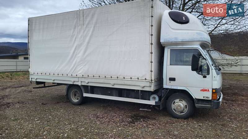 Другие грузовики Mitsubishi Fuso Canter 1997 в 
