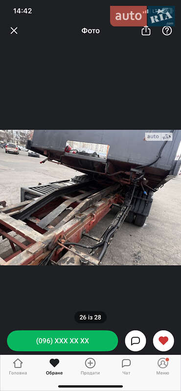 Эвакуатор Mitsubishi Fuso Canter 1998 в Одессе