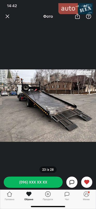 Эвакуатор Mitsubishi Fuso Canter 1998 в Одессе