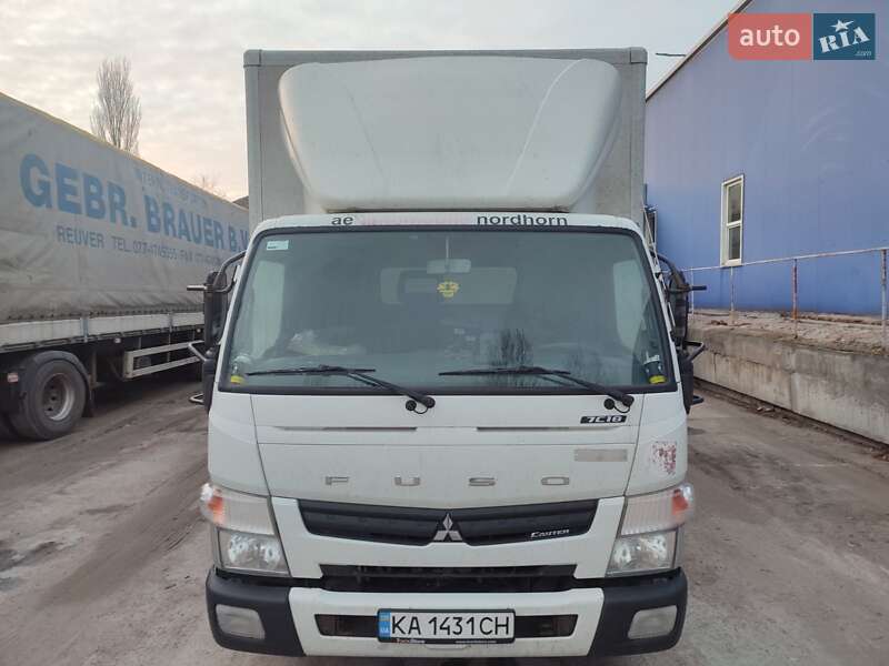Mitsubishi Fuso Canter 2016