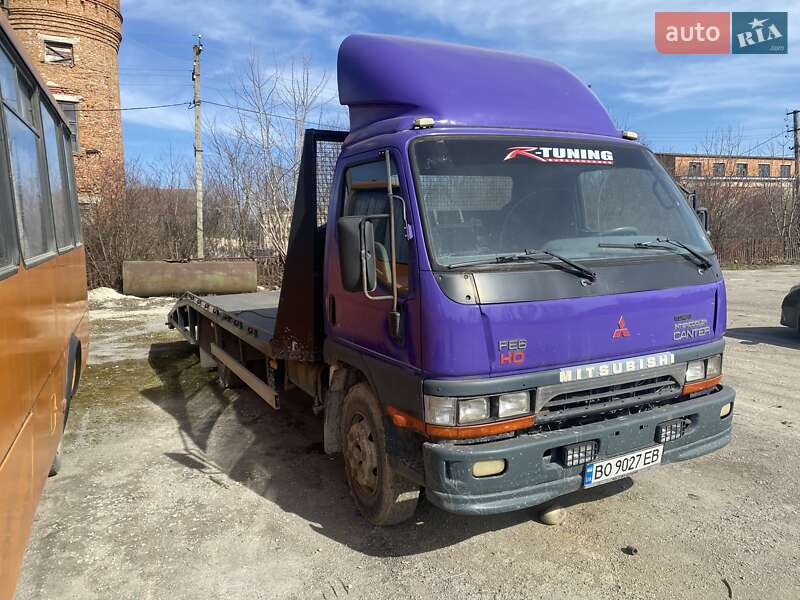 Платформа Mitsubishi Fuso Canter 2006 в Чорткове фото 3 Платформа Mitsubishi Fuso Canter 2006 в Чорткове