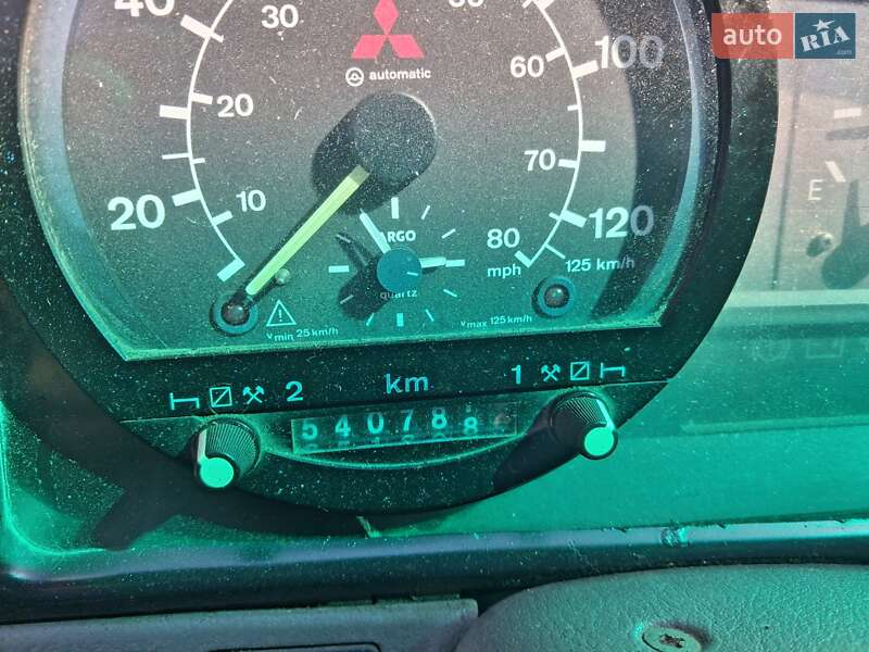 Кран-манипулятор Mitsubishi Fuso Canter 2000 в Николаеве