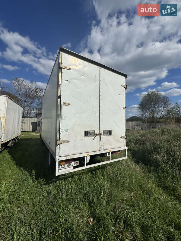 Грузовой фургон Mitsubishi Fuso Canter 2003 в Харькове