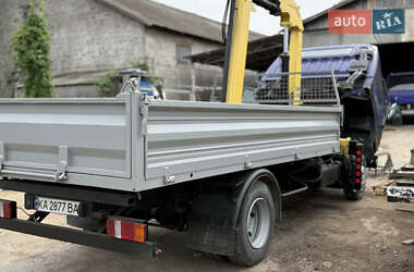 Кран-манипулятор Mitsubishi Fuso Canter 2003 в 