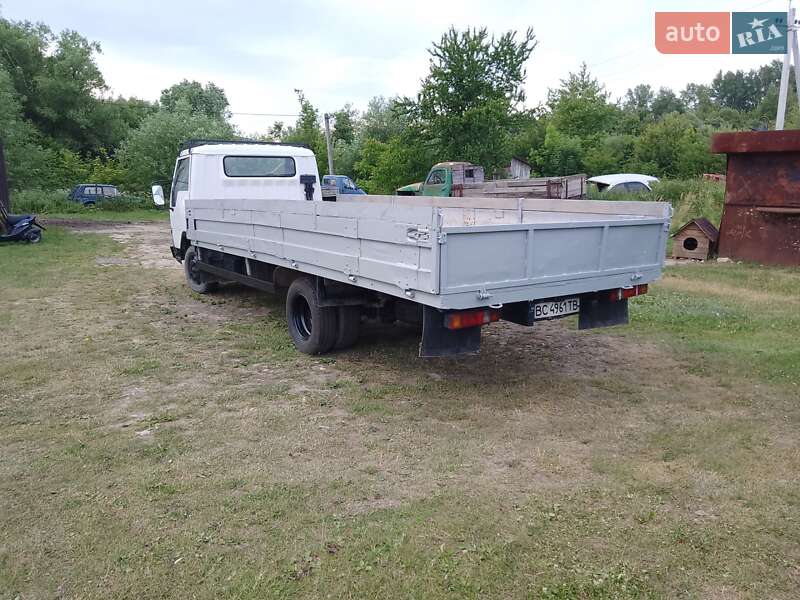 Борт Mitsubishi Fuso Canter 1992 в Дрогобыче