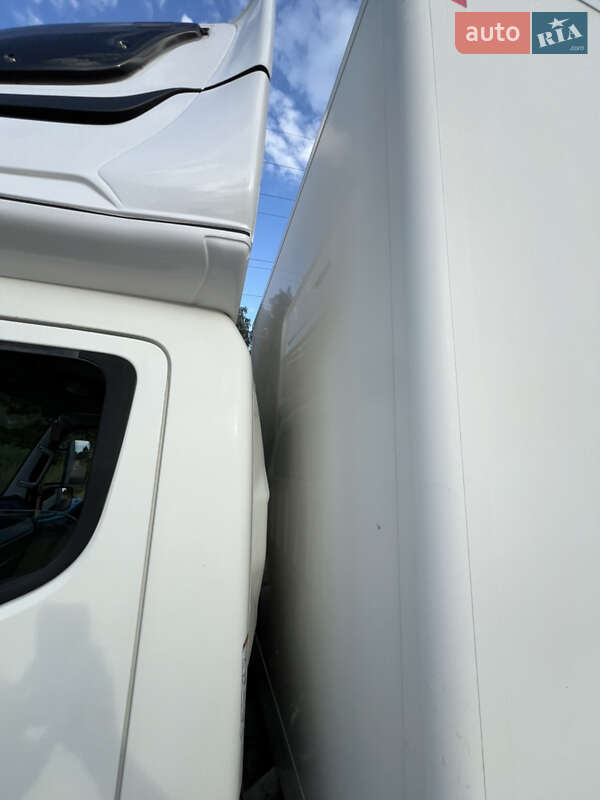 Грузовой фургон Mitsubishi Fuso Canter 2015 в Ковеле