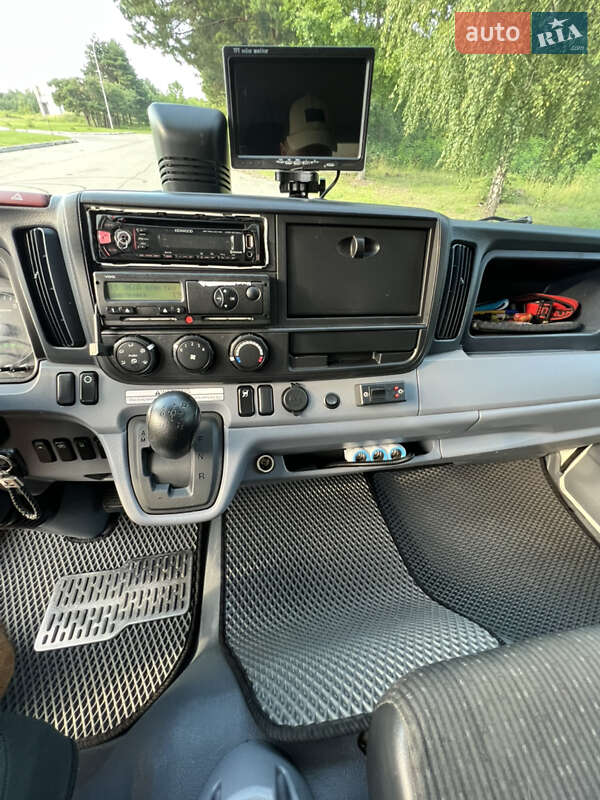 Грузовой фургон Mitsubishi Fuso Canter 2015 в Ковеле