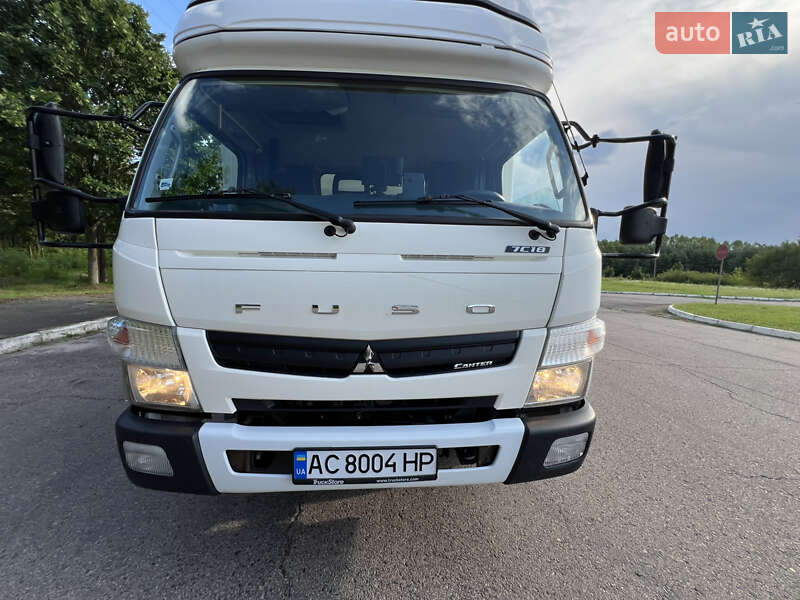 Грузовой фургон Mitsubishi Fuso Canter 2015 в Ковеле