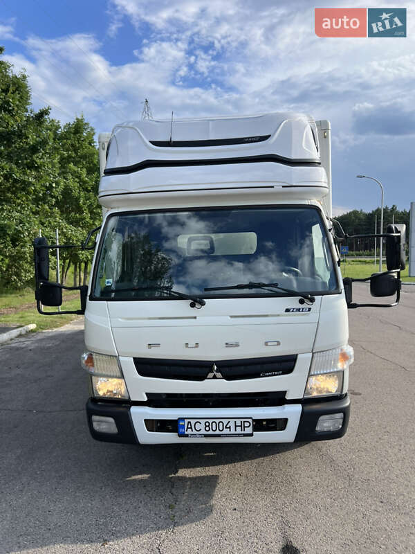 Грузовой фургон Mitsubishi Fuso Canter 2015 в Ковеле