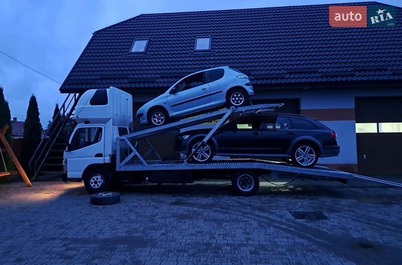 Автовоз Mitsubishi Fuso Canter 2016 в Ковелі фото 10 Автовоз Mitsubishi Fuso Canter 2016 в Ковелі