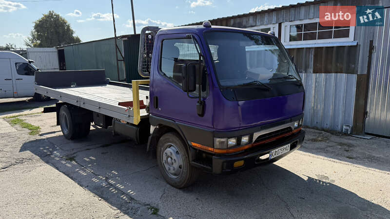 Эвакуатор Mitsubishi Fuso Canter 2003 в Березане фото 3 Эвакуатор Mitsubishi Fuso Canter 2003 в Березане