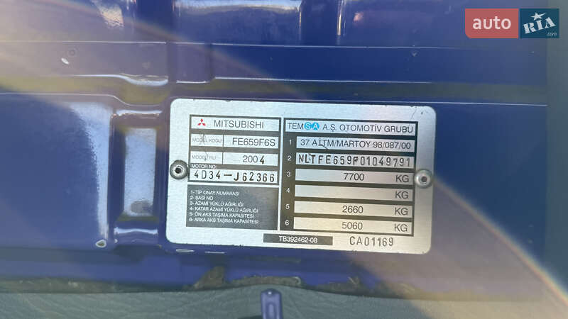 Эвакуатор Mitsubishi Fuso Canter 2003 в Березане фото 15 Эвакуатор Mitsubishi Fuso Canter 2003 в Березане