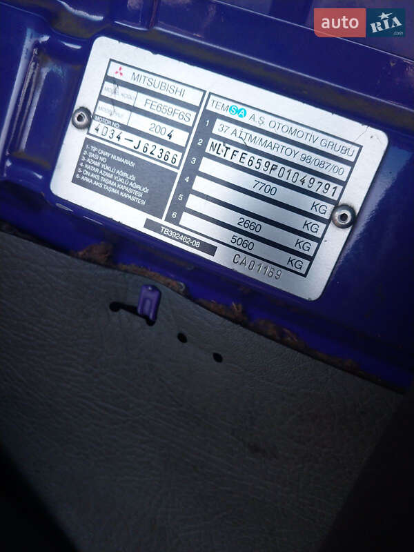 Эвакуатор Mitsubishi Fuso Canter 2003 в Березане фото 16 Эвакуатор Mitsubishi Fuso Canter 2003 в Березане