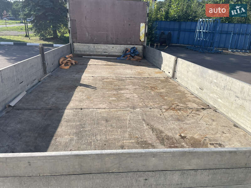 Борт Mitsubishi Fuso Canter 2011 в Стрые