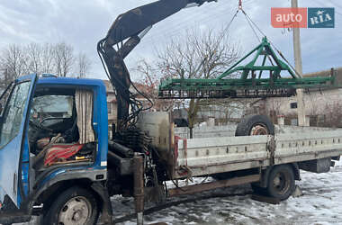 Кран-манипулятор Mitsubishi Fuso Canter 2001 в 