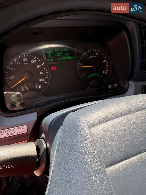 Грузовой фургон Mitsubishi Fuso Canter 2016 в Любомле