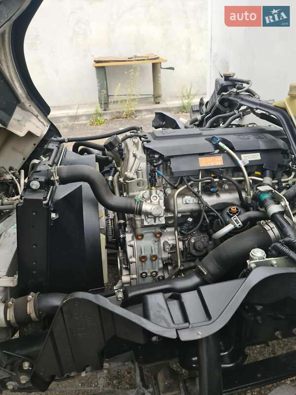 Вантажний фургон Mitsubishi Fuso Canter 2021 в Івано-Франківську