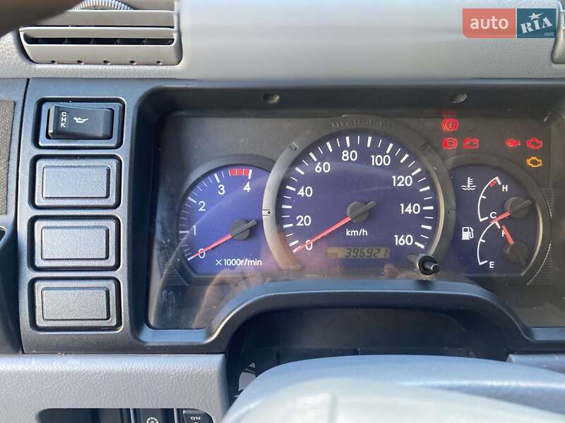 Тентованый Mitsubishi Fuso Canter 2008 в Луцке